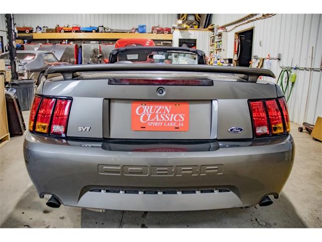 2001 Ford Mustang SVT Cobra (CC-2036387) for sale in Spirit Lake, Iowa