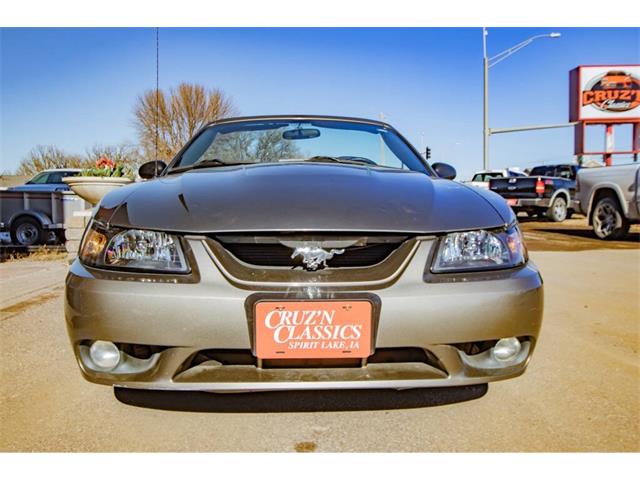 2001 Ford Mustang SVT Cobra (CC-2036387) for sale in Spirit Lake, Iowa