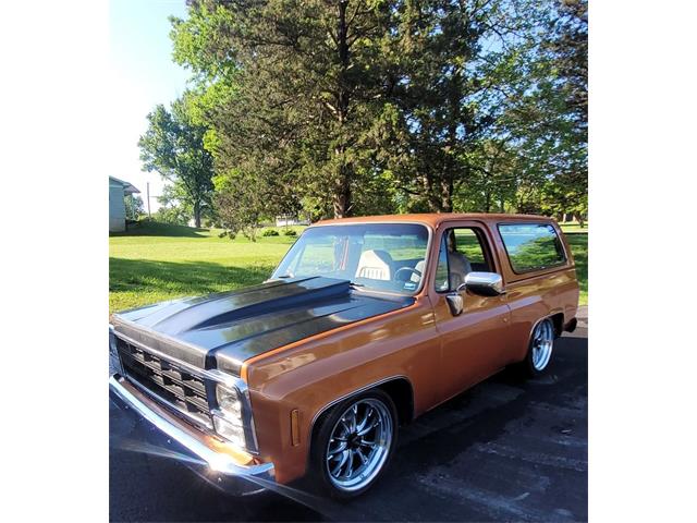 1980 Chevrolet Blazer (CC-2036423) for sale in O'Fallon, Missouri