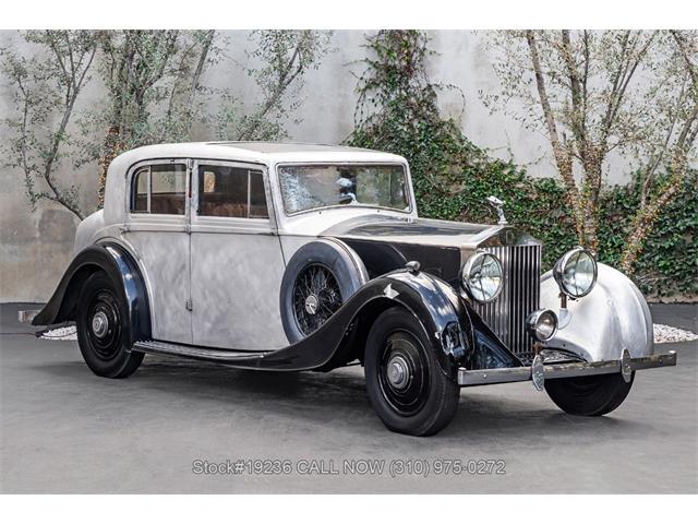 1936 Rolls-Royce 25/30 (CC-2036591) for sale in Beverly Hills, California