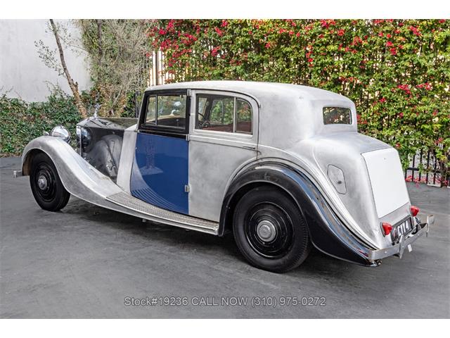 1936 Rolls-Royce 25/30 (CC-2036591) for sale in Beverly Hills, California
