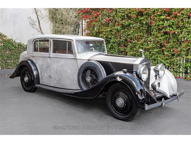 1936 Rolls-Royce 25/30 (CC-2036591) for sale in Beverly Hills, California