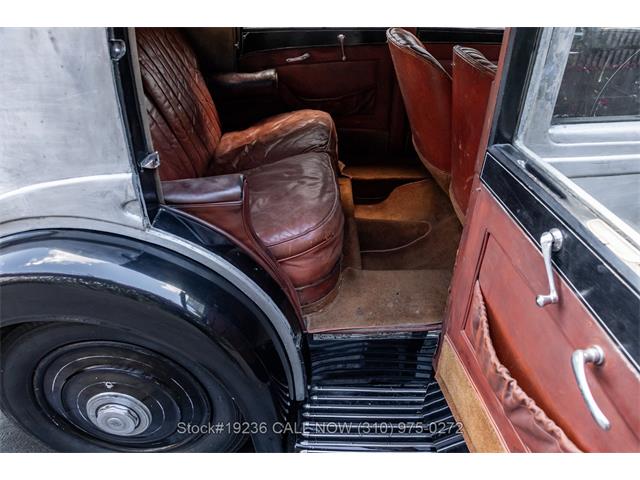 1936 Rolls-Royce 25/30 (CC-2036591) for sale in Beverly Hills, California