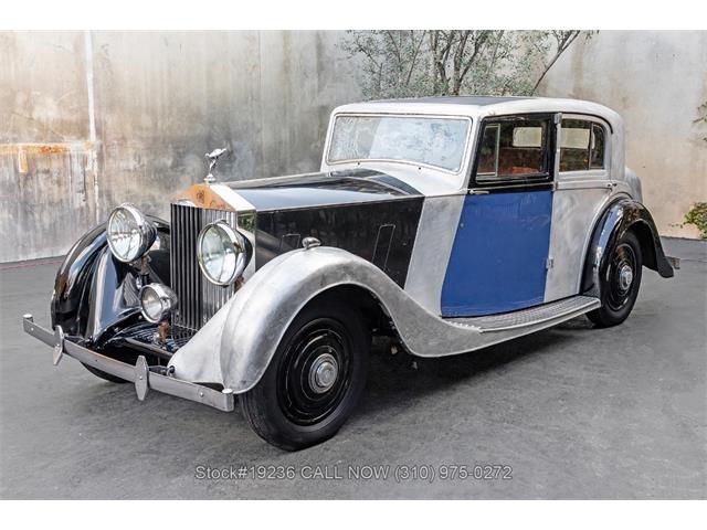 1936 Rolls-Royce 25/30 (CC-2036591) for sale in Beverly Hills, California