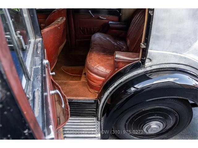 1936 Rolls-Royce 25/30 (CC-2036591) for sale in Beverly Hills, California