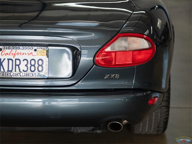 2000 Jaguar XK8 (CC-2030667) for sale in Torrance, California