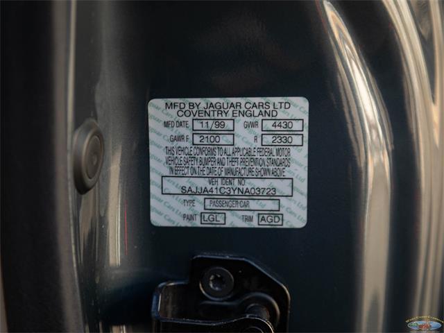2000 Jaguar XK8 (CC-2030667) for sale in Torrance, California