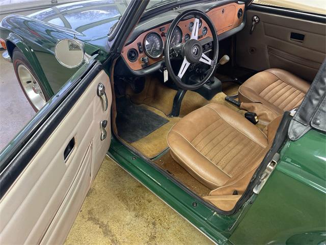 1976 Triumph TR6 (CC-2036709) for sale in Evans City, Pennsylvania