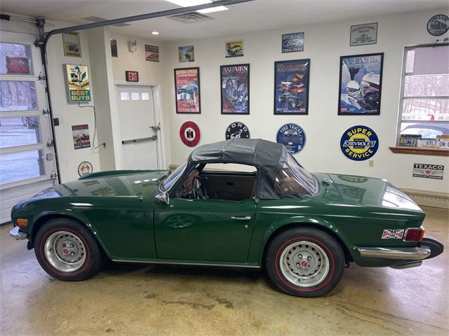 1976 Triumph TR6 (CC-2036709) for sale in Evans City, Pennsylvania