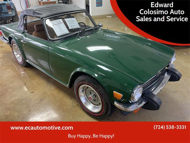 1976 Triumph TR6 (CC-2036709) for sale in Evans City, Pennsylvania
