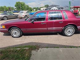 1993 Lincoln Town Car (CC-2036730) for sale in Spirit Lake, Iowa