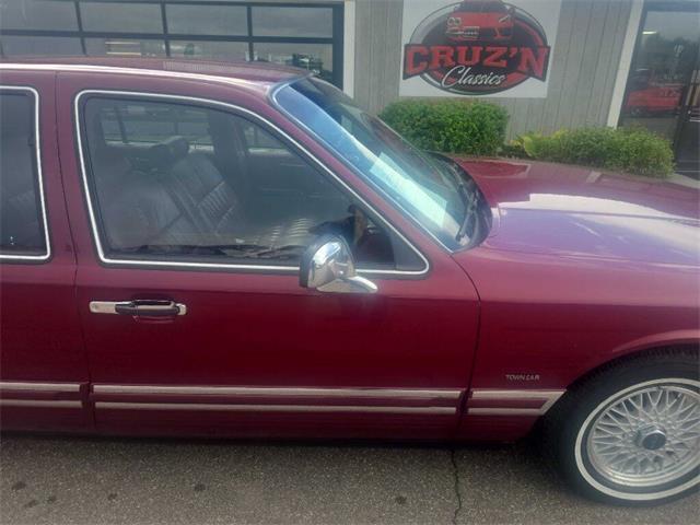 1993 Lincoln Town Car (CC-2036730) for sale in Spirit Lake, Iowa