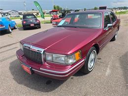 1993 Lincoln Town Car (CC-2036730) for sale in Spirit Lake, Iowa