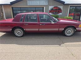 1993 Lincoln Town Car (CC-2036730) for sale in Spirit Lake, Iowa