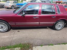 1993 Lincoln Town Car (CC-2036730) for sale in Spirit Lake, Iowa