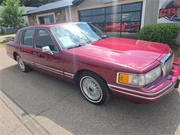 1993 Lincoln Town Car (CC-2036730) for sale in Spirit Lake, Iowa