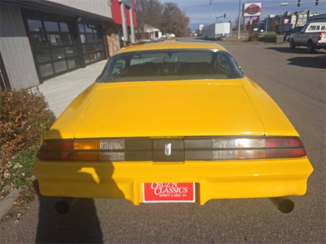 1980 Chevrolet Camaro (CC-2036732) for sale in Spirit Lake, Iowa