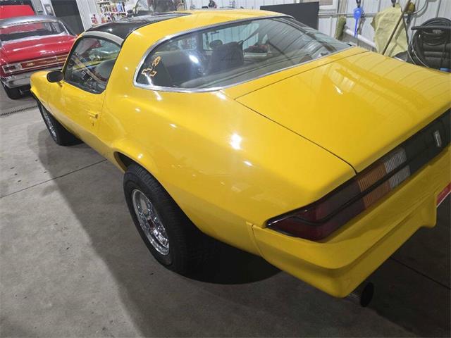 1980 Chevrolet Camaro (CC-2036732) for sale in Spirit Lake, Iowa