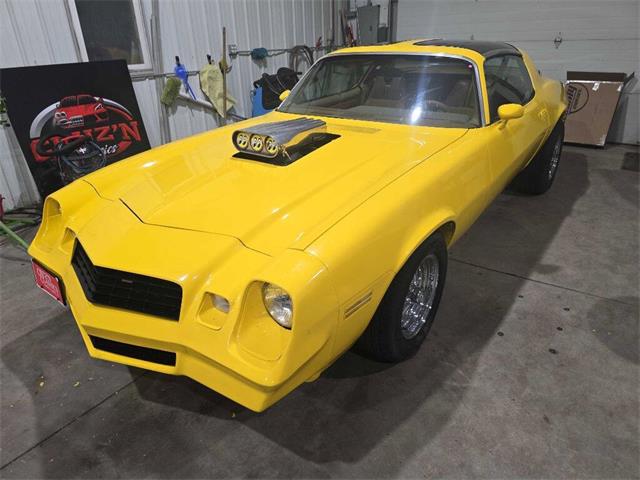 1980 Chevrolet Camaro (CC-2036732) for sale in Spirit Lake, Iowa