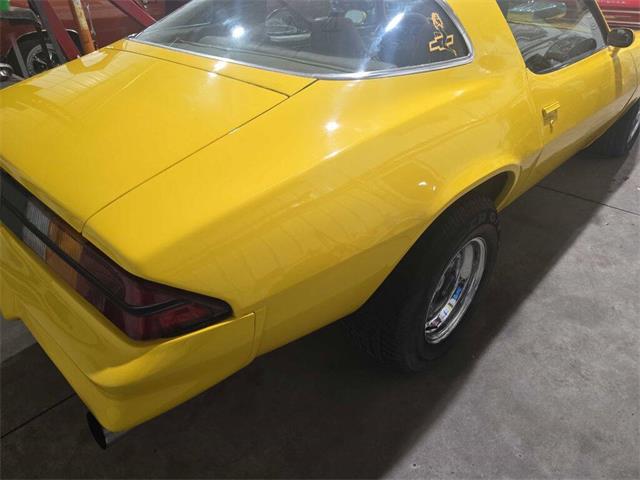 1980 Chevrolet Camaro (CC-2036732) for sale in Spirit Lake, Iowa