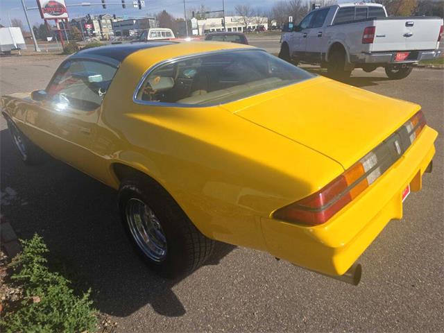 1980 Chevrolet Camaro (CC-2036732) for sale in Spirit Lake, Iowa