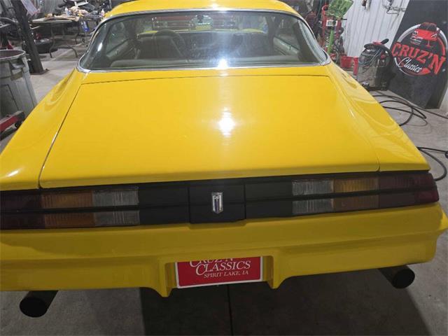 1980 Chevrolet Camaro (CC-2036732) for sale in Spirit Lake, Iowa