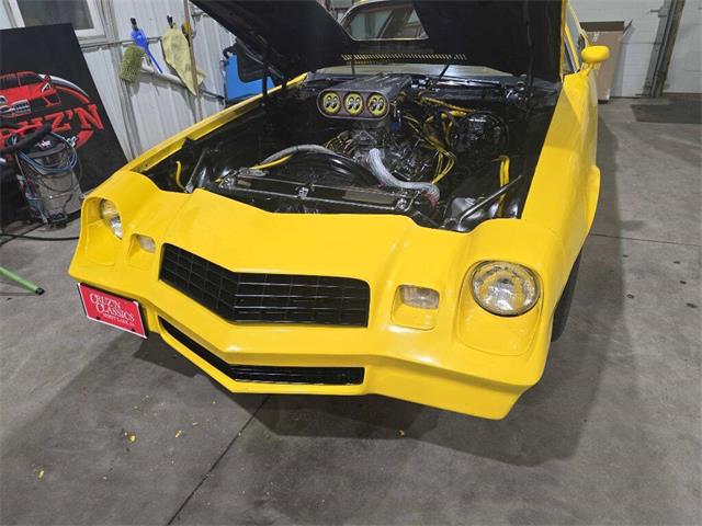 1980 Chevrolet Camaro (CC-2036732) for sale in Spirit Lake, Iowa