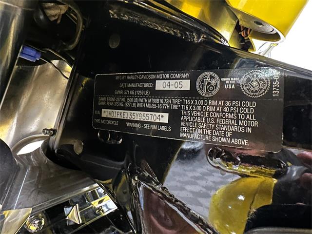 2005 Harley-Davidson FLHT (CC-2037064) for sale in North East, Pennsylvania