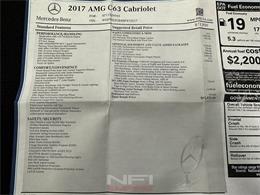 2017 Mercedes-Benz AMG (CC-2037067) for sale in North East, Pennsylvania