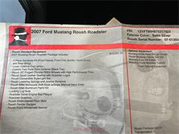2007 Ford Mustang (CC-2037070) for sale in North East, Pennsylvania