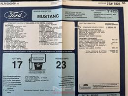2007 Ford Mustang (CC-2037070) for sale in North East, Pennsylvania