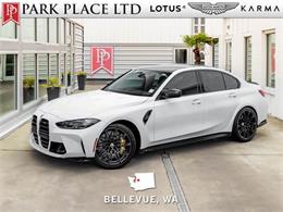 2023 BMW M3 (CC-2037099) for sale in Bellevue, Washington
