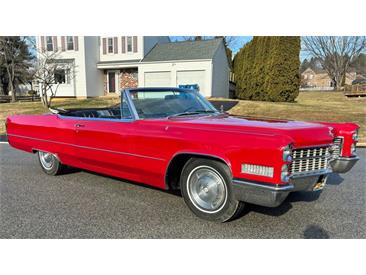 1966 Cadillac DeVille (CC-2037106) for sale in West Chester, Pennsylvania