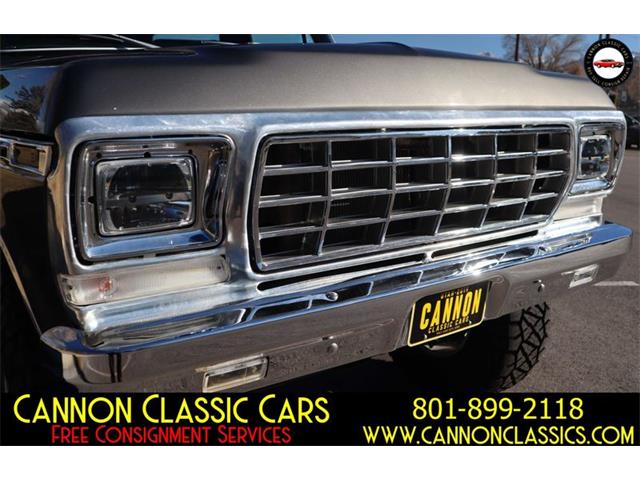 1979 Ford Bronco (CC-2037148) for sale in Salt Lake City, Utah