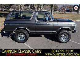 1979 Ford Bronco (CC-2037148) for sale in Salt Lake City, Utah