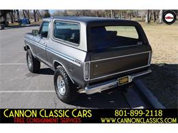 1979 Ford Bronco (CC-2037148) for sale in Salt Lake City, Utah