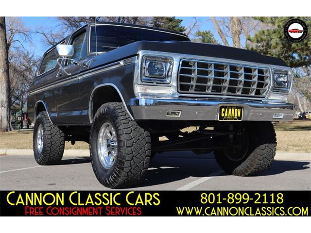 1979 Ford Bronco (CC-2037148) for sale in Salt Lake City, Utah