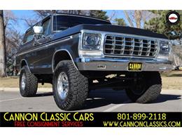 1979 Ford Bronco (CC-2037148) for sale in Salt Lake City, Utah