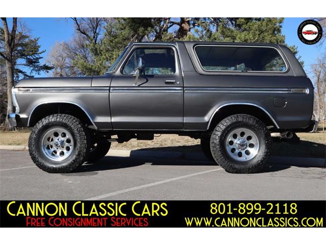 1979 Ford Bronco (CC-2037148) for sale in Salt Lake City, Utah