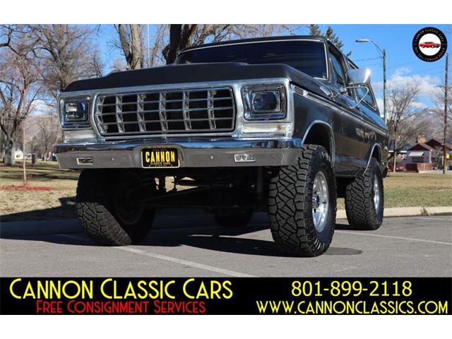 1979 Ford Bronco (CC-2037148) for sale in Salt Lake City, Utah