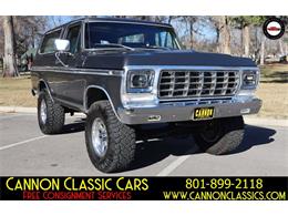 1979 Ford Bronco (CC-2037148) for sale in Salt Lake City, Utah