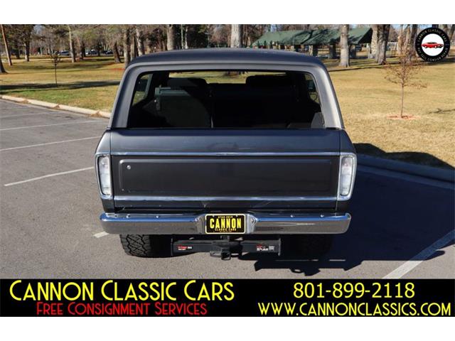 1979 Ford Bronco (CC-2037148) for sale in Salt Lake City, Utah