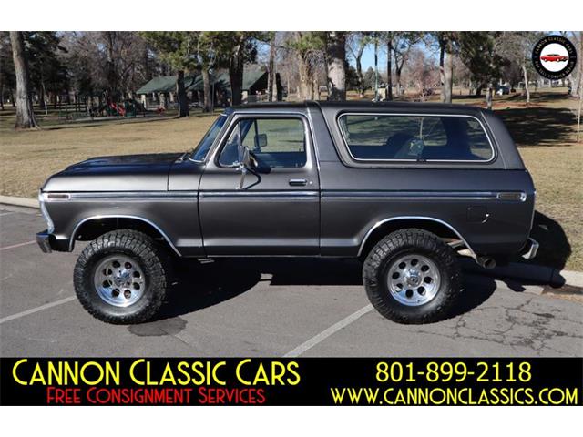 1979 Ford Bronco (CC-2037148) for sale in Salt Lake City, Utah