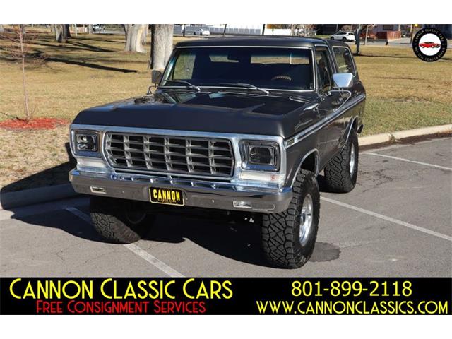 1979 Ford Bronco (CC-2037148) for sale in Salt Lake City, Utah