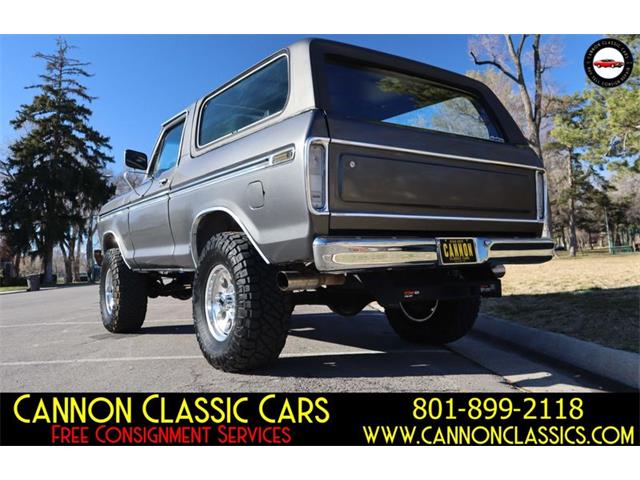 1979 Ford Bronco (CC-2037148) for sale in Salt Lake City, Utah