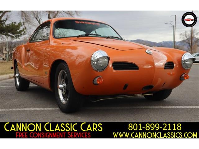 1970 Volkswagen Karmann Ghia (CC-2037153) for sale in Salt Lake City, Utah