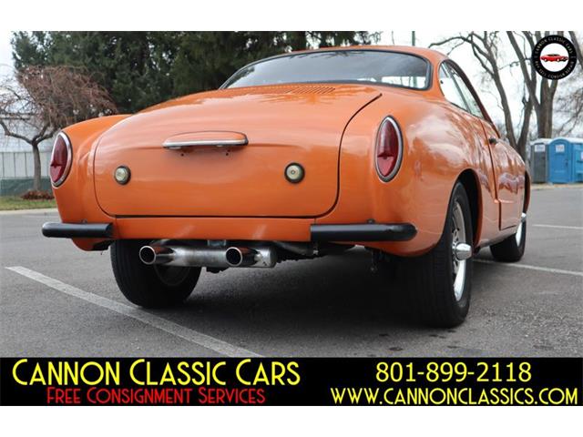 1970 Volkswagen Karmann Ghia (CC-2037153) for sale in Salt Lake City, Utah