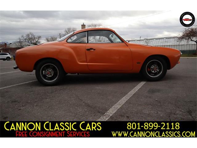 1970 Volkswagen Karmann Ghia (CC-2037153) for sale in Salt Lake City, Utah