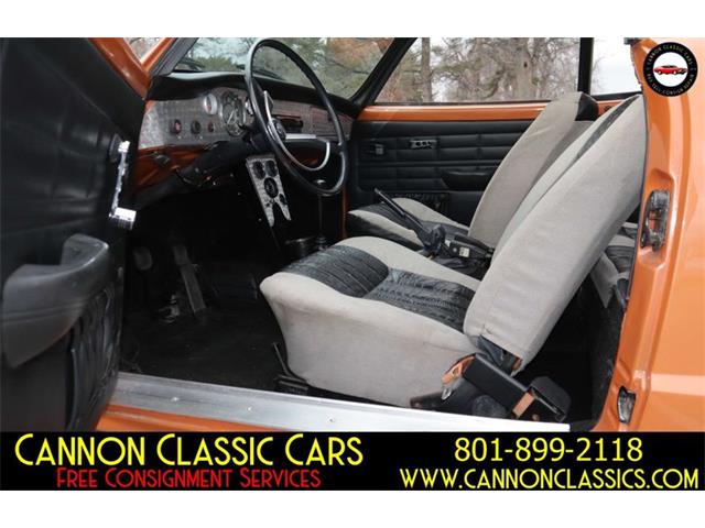 1970 Volkswagen Karmann Ghia (CC-2037153) for sale in Salt Lake City, Utah