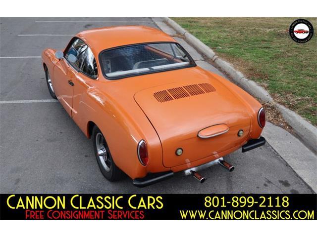 1970 Volkswagen Karmann Ghia (CC-2037153) for sale in Salt Lake City, Utah